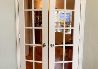 French Door Installation