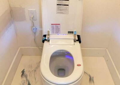 Toilet Installation