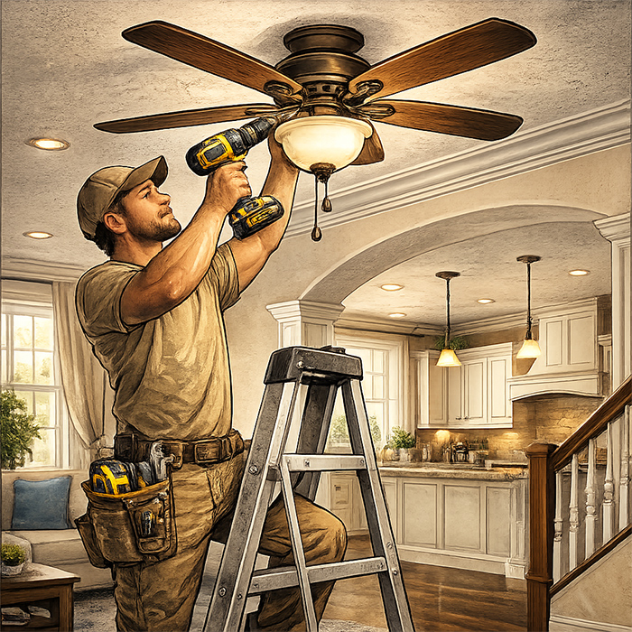 Handyman Fan Installation Handyman Fan Installation